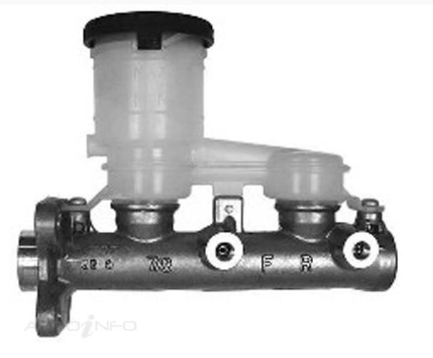 New Brake Master Cylinder For ISUZU RODEO KBD 2D Ute RWD 1978 - 1979