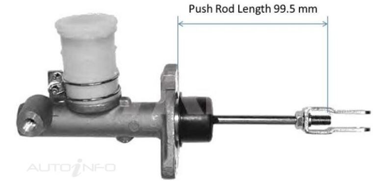 Clutch Master Cylinder For NISSAN SKYLINE R31 RB20DE 6 Cyl MPFI 1985 - 1989