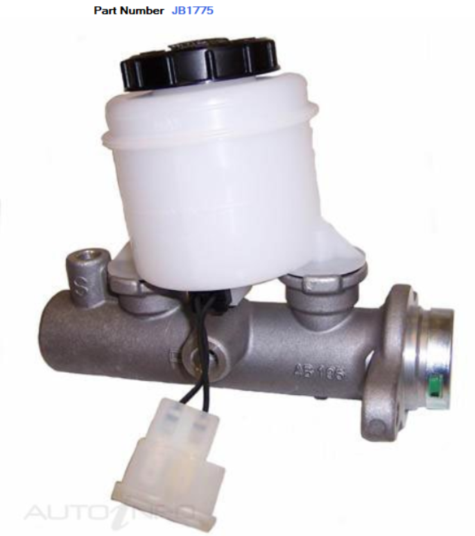 Protex Brake Master Cylinder For NISSAN PATROL GQ 2D C/C 4WD 1988-1999 JB1775