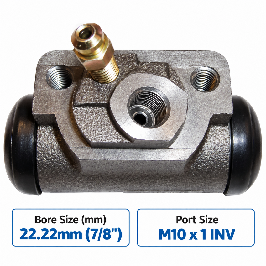 Brake Wheel Cylinder-Rear For TOYOTA HILUX RN85R 4D Ute RWD 1988-1994 JB2352-33