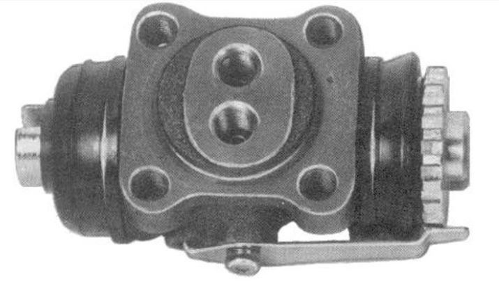 Protex Wheel Cylinder Front For Toyota Dyna 200 RU20R 2.0L 5R I4 8V-JB2536