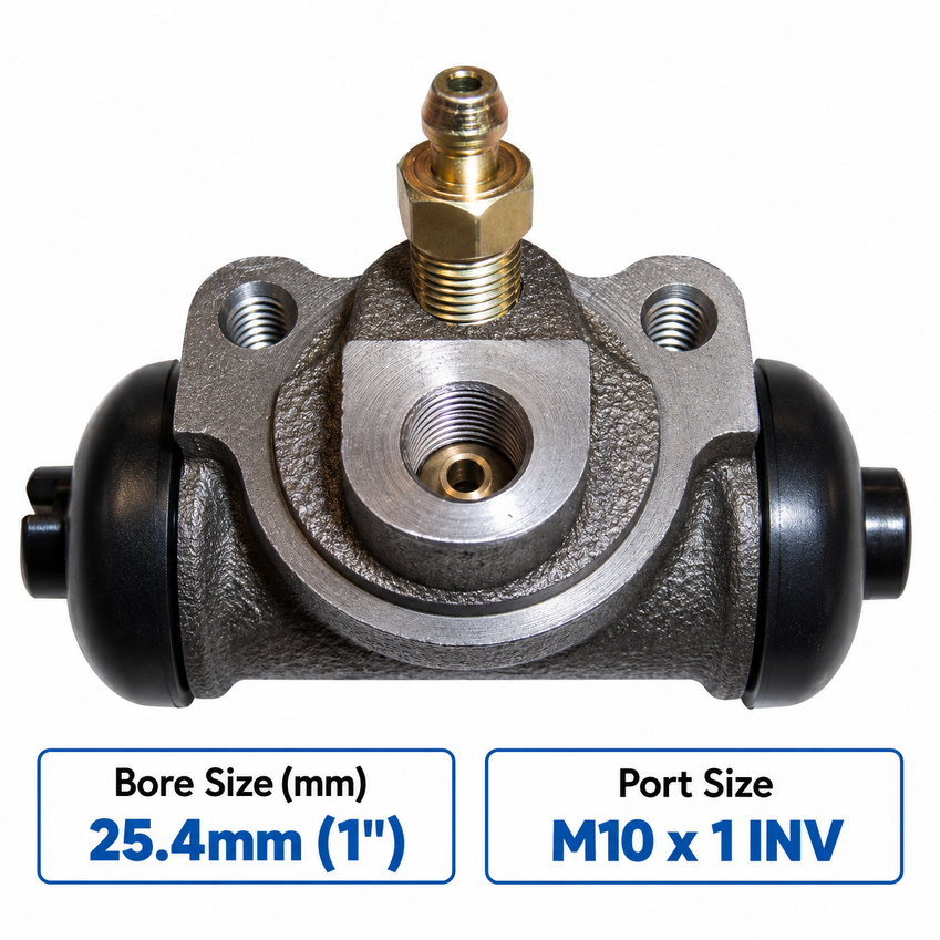 Brake Wheel Cylinder-Rear For HOLDEN RODEO KB 2D C/C RWD 1981 - 1985 JB2686-4