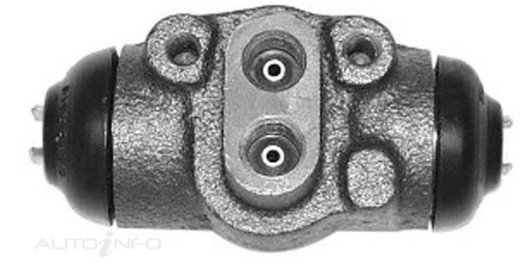 Brake Wheel Cyl.- Rear Right For MAZDA 323 FA 2D Wgn RWD 1982 - 1985 JB2921-0