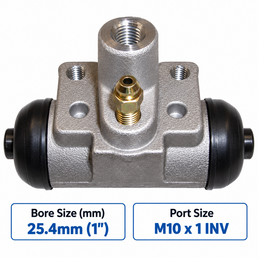 Brake Wheel Cylinder-Rear For HOLDEN RODEO RA 2D Ute RWD 2003 - 2008 JB9710-3