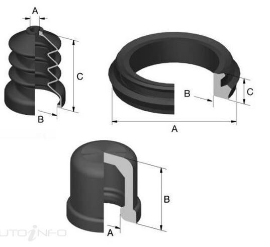 PROTEX Clutch Slave Cylinder Kit For BMW 520i E12 M10B20 4 Cyl EFI 1973 - 1978