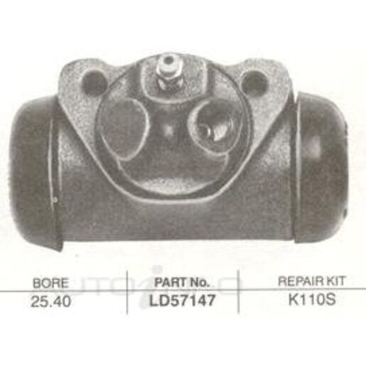 Brake Wheel Cyl.- Rear Right For FORD BRONCO . 2D SUV 4WD 1981 - 1987 LD57147-0