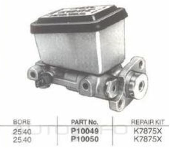 New Brake Master Cylinder For FORD FALCON XC 4D Sdn RWD 1976 - 1979