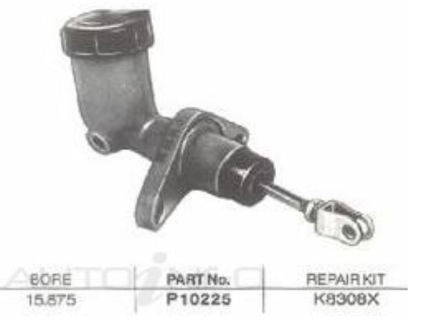 Protex New Clutch Master CylinderFor Holden Calais VL RB30E (LF1) 6 Cyl EFI 1986 - 1988