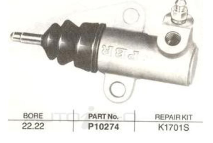 New Clutch Slave Cyl. For HOLDEN CALAIS VL RB30ET (LW5) 6 Cyl EFI 1986 - 1988