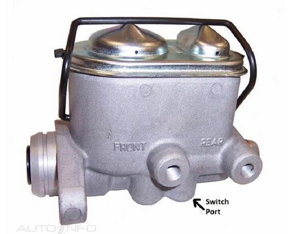 New Brake Master Cylinder For FORD FALCON XY 2D Van RWD 1970 - 1971