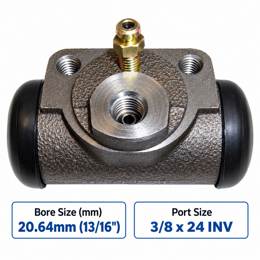 Brake Wheel Cylinder-Rear For FORD FALCON XA 2D Van RWD 1972 - 1973 P5748-33