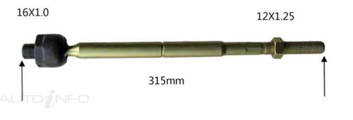 Protex Rack End For MAZDA RX-7 FD 2D Cpe RWD 1992 - 2002