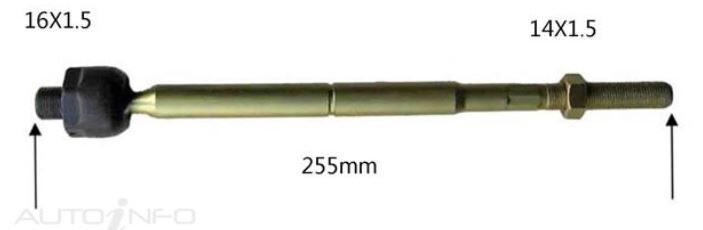 Protex Rack End For MERCEDES BENZ E400 W212 4D Sdn RWD 2013 - 2016