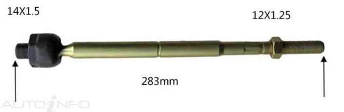 Protex Rack End For MAZDA RX-7 FC 2D Conv RWD 1986 - 1991