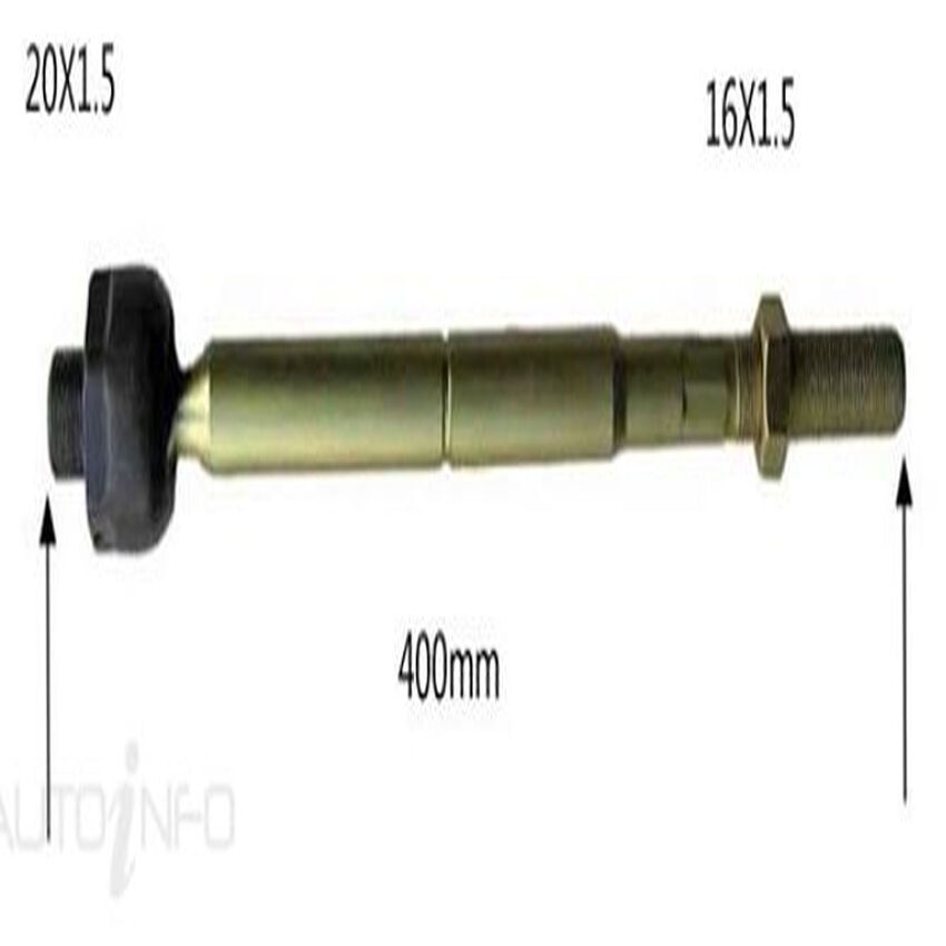 Protex Rack End For FORD TRANSIT VH 3Door Van RWD 2000-2004 RE3038