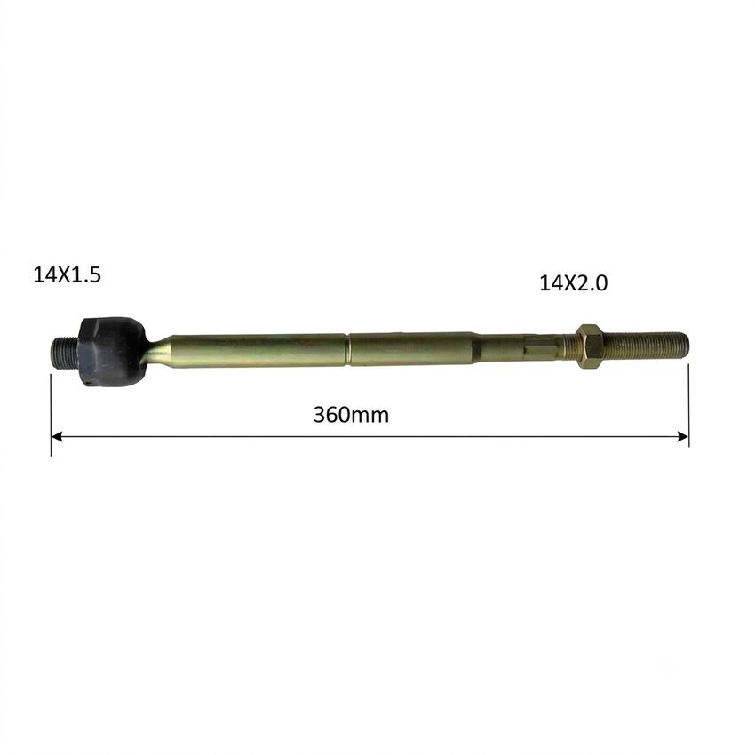 Protex Rack End For FORD FOCUS LR 4D Sdn FWD 2000 - 2005