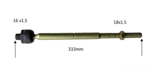 Protex Rack End For FORD MONDEO MA, MB, MC 4D H/B FWD 2007 - 2015