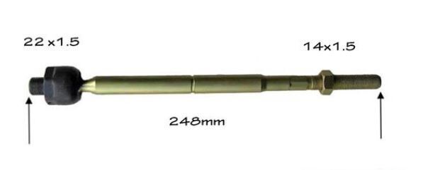 Protex Rack End For NISSAN DUALIS J10 4D Wagon AWD 2007-2016