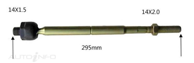 Protex Rack End For VOLVO 240  4D Wgn RWD 1983 - 1993