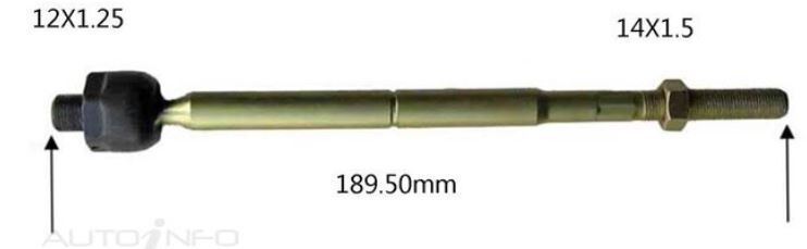 Protex Rack End For HONDA INTEGRA DC 2D L/B FWD 1993 - 2007
