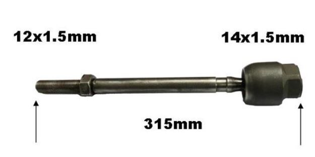 Protex Rack End For HOLDEN TIGRA XC 2D Conv FWD 2005 - 2007