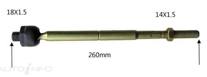 Protex Rack End For BMW 1M E82 2D Cpe RWD 2011 - 2014