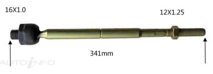 Protex Rack End For FORD LASER KF, KH 2D H/B FWD 1990 - 1994
