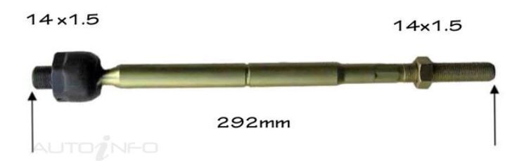 Protex Rack End For CITROEN DS4  4D H/B FWD 2016 - 2016