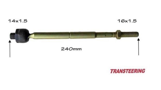 Protex Rack End For TOYOTA PREVIA ACR30R 4D Wgn FWD 2000 - 2007
