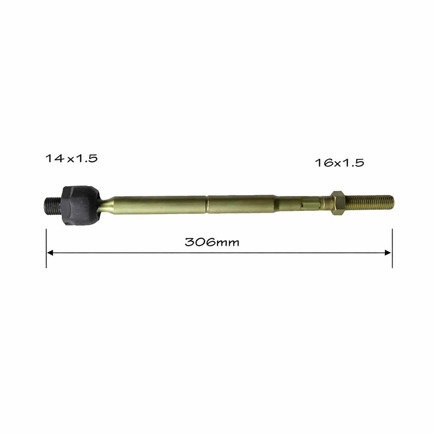 Protex Rack End For VOLVO V50  4D Wgn AWD 2007 - 2009