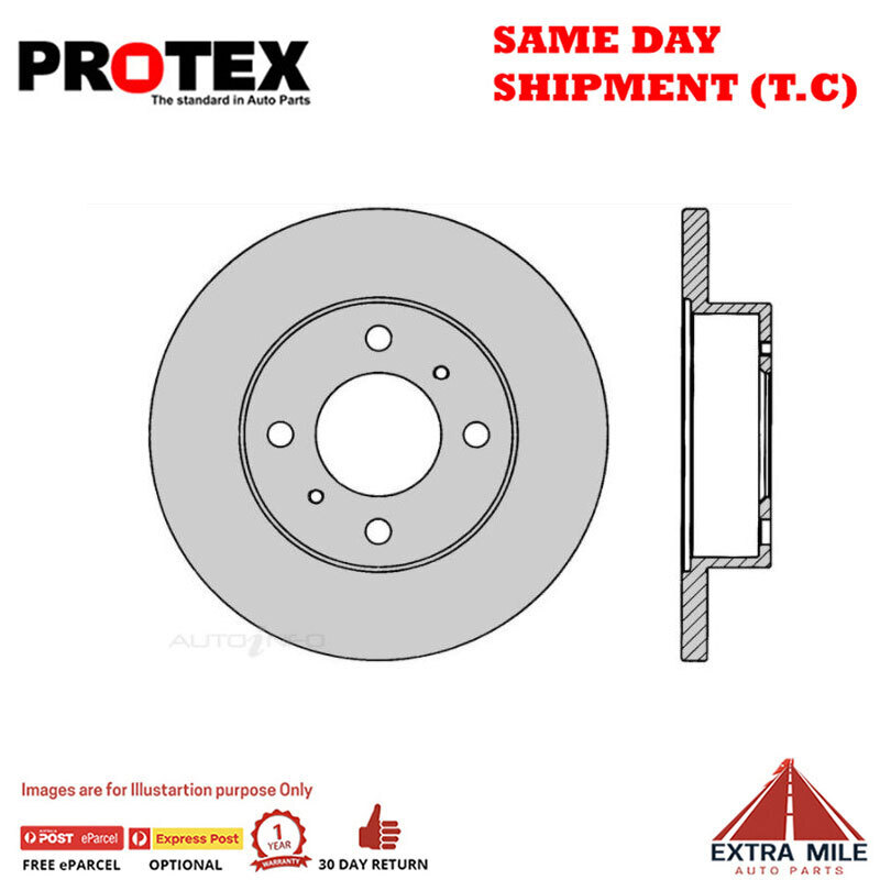Ultra Select Front Rotor Pair For MITSUBISHI PROTON PERSONA/SATRIA 1.5L/1.3L