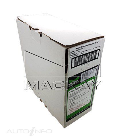 Mackay PVC Hose - 10mm (3/8) Id X 20M Length - Box PVC10X20 