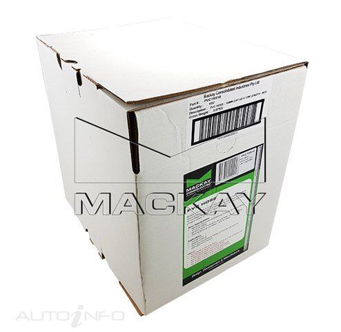 Mackay PVC Hose - 19mm (3/4) Id X 10M Length - Box PVC19X10 