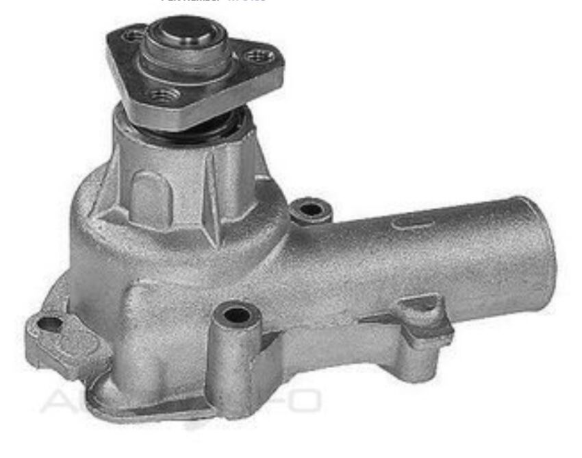 AE Water Pump For Fiat 124 Coupe, Spider 1.2L Petrol 124A CARB