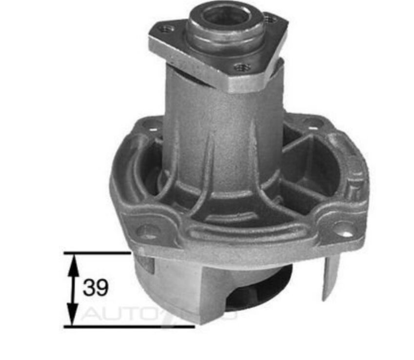 AE Water Pump For Alfa Romeo 159 TBi 1.7L, Alfasud 1.2L/1.3L