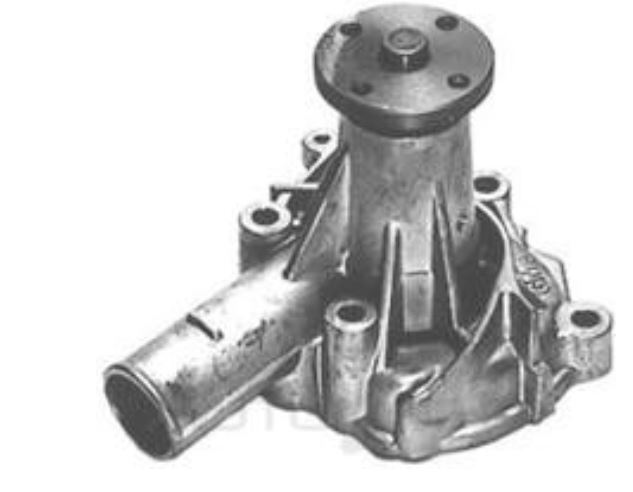 Protex Water Pump For Mitsubishi Celeste LQ 1.6L 4G32 I4 8V SOHC - PWP1014