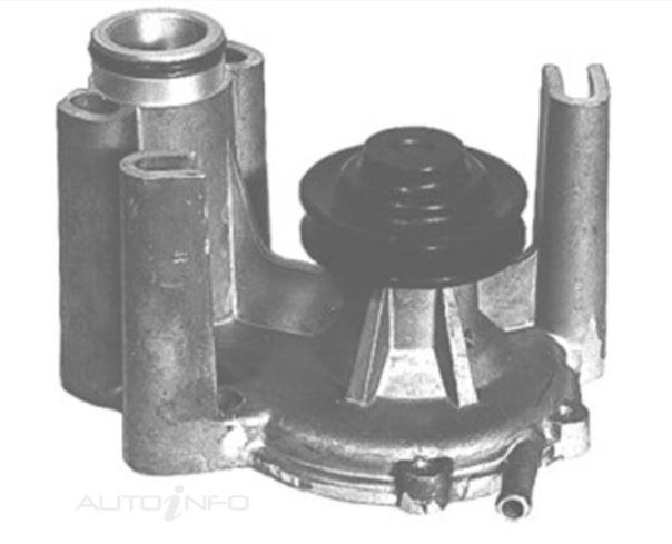 Protex Water Pump For Mitsubishi Magna TR,TP,GLX SE 2.6L 4G54 I4 8V SOHC