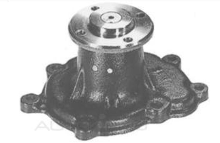 Protex/GMB Water Pump For Mazda E3000 TA 3.0L HA I4 8V OHV