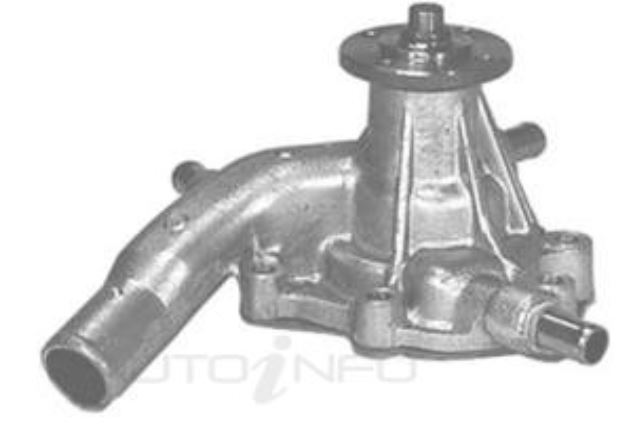 Protex Water Pump For Toyota Land Cruiser FJ62R,FJ73R,FJ80R 4.0L 3F I6 12V OHV