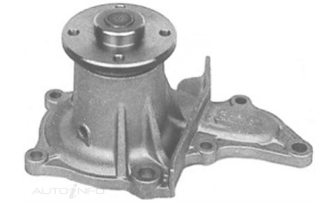 Protex/GMB Water Pump For Toyota Corolla FX SJ AE101R 1.6L 4AFE I4 16V DOHC