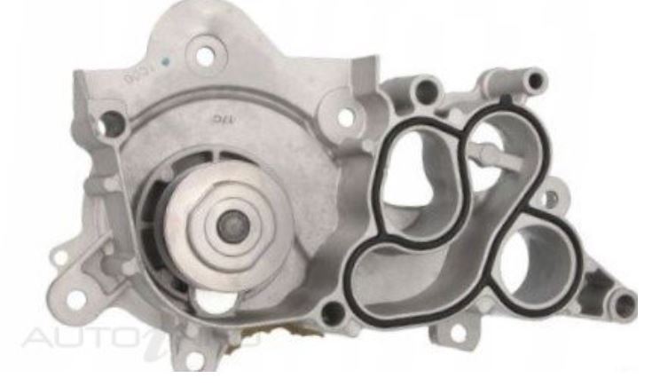 Protex Water Pump For Volkswagen Polo TSI URBAN 6C 1.2L CJZC I4 16V DOHC VVT