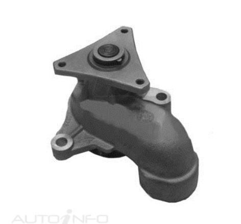 Protex Water Pump For Hyundai i30 SLX CRDi FD 1.6L D4FB I4 16V DOHC