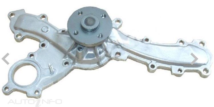 Protex Engine Water Pump For Toyota Estima GSR50R,GSR55R 3.5L 2GRFE V6 24V DOHC