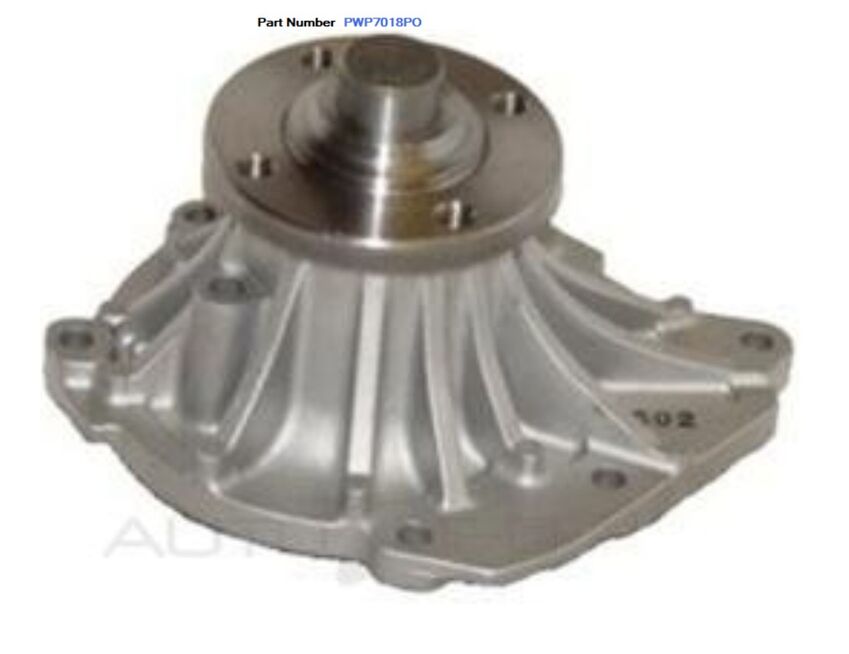 Protex Water Pump For Toyota Landcruiser Prado KDJ120R/150R/155R, KZJ71R/90R/95R