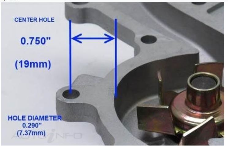 Protex Water Pump For Toyota Aurion GSV40R 3.5L 2GRFE V6 24V DOHC VVT