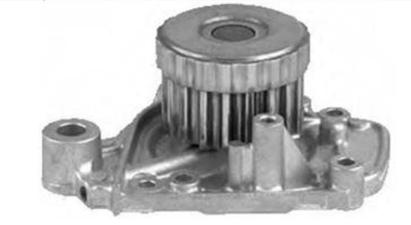Protex Water Pump For Honda Civic EU,GLi ES 1.5L,1.7L D1721 I4 16V SOHC