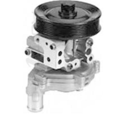 Protex Water Pump For Land Rover Defender 110,130,90 2.4L 244DT I4 16V DOHC