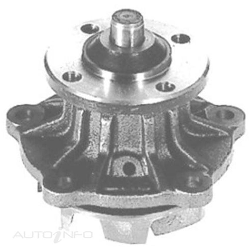 Protex Gold Engine Water Pump For Toyota Coaster HB30R 4.0L 2H I6 12V OHV