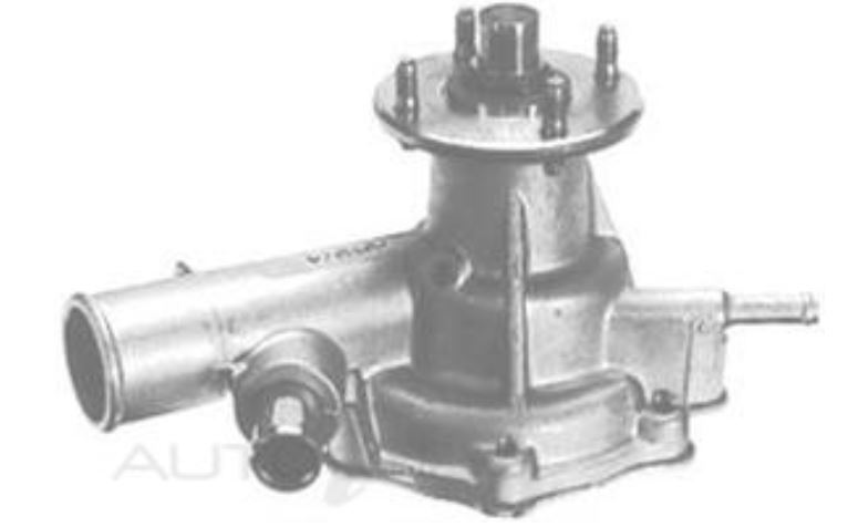 Protex Water Pump For Toyota Coroll KE70R 1.3L 4KC I4 8V OHV 1981 - 1985