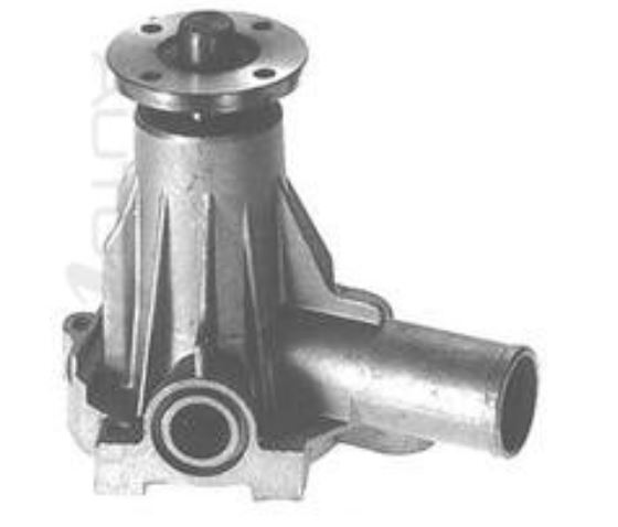 Protex Water Pump For Volvo 240 GLE GL 2.3L B230F I4 8V SOHC - PWP922
